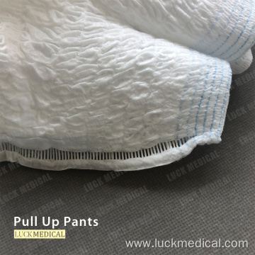 Disposable Pull Up Pants Diaper for Adults
